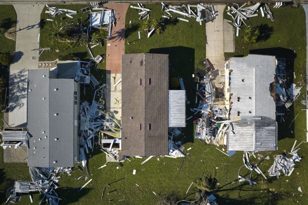 Hurricane Damage Restoration in Brighton