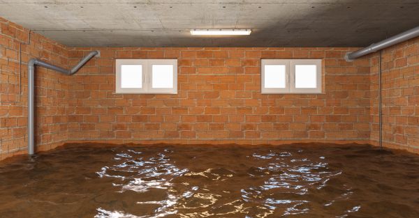Basement Flood Repair in Brighton