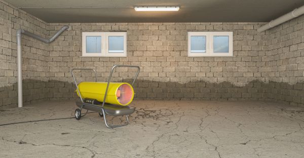 Basement Drying in Brighton